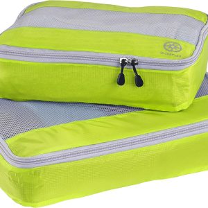 Uncharted Ultra-Lite Packing Cube 2 Piece Set, Neon Yellow, One Size